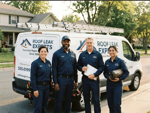 Roof Leak Repair company in Winburne, PA