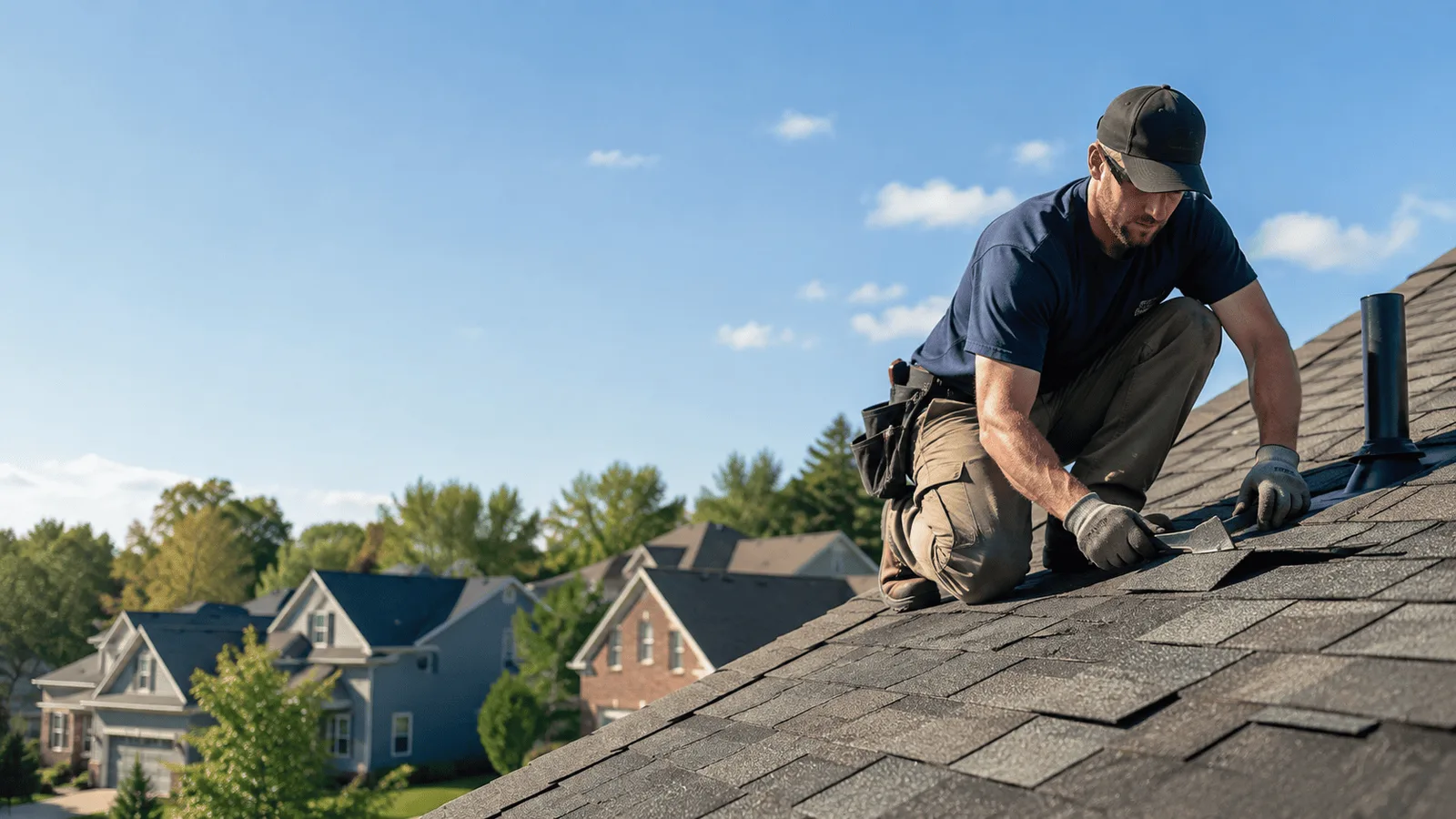 Roof Leak Repair in Winburne, PA near me